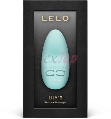Вібратор LELO Lily 3 Polar Green - фото товару 5