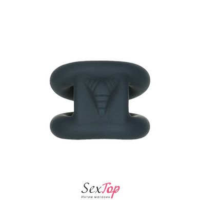 Подвійне ерекційне кільце LUX Active – Tug – Versatile Silicone Cock Ring SO5574 фото
