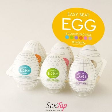 Набор Tenga Egg Variety Pack (6 яиц) EGG-VP61 фото
