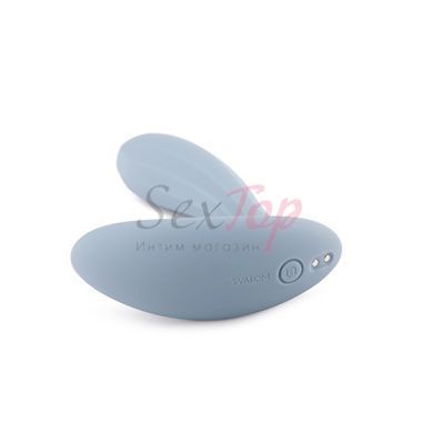 Смарт-вибратор в трусики Svakom Erica Dusty Blue, очень гибкий, 2 мотора &mdash;  фото товара 2