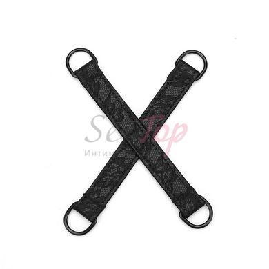 Набор Liebe Seele Black Lace and Neoprene 11pcs Bondage Kit &mdash;  фото товара 8