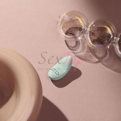 Вібратор LELO Lily 3 Polar Green - фото товару 6