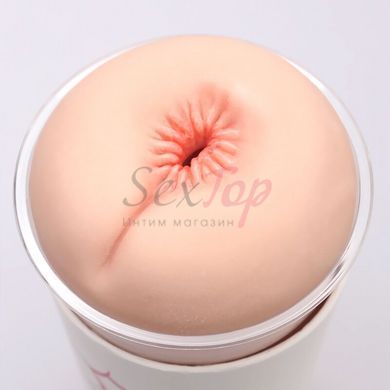 Мастурбатор-анус Naked Factory Cup Sleeve A-1, сквозной &mdash;  фото товара 3