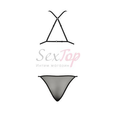 Ажурное боди AZALIA BODY black L/XL Passion &mdash;  фото товара 4