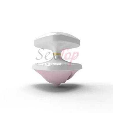 Вібратор для клітора Mystim Heart&acute;s Desire White, 8 режимів, дуже потужний,  - 4