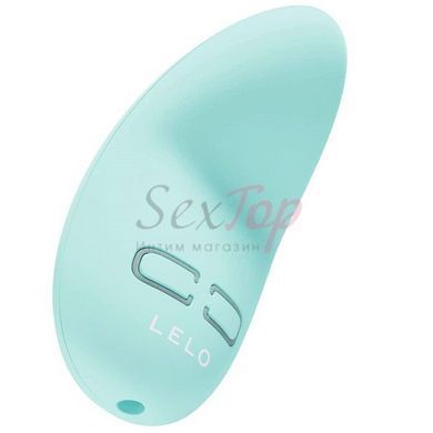 Вібратор LELO Lily 3 Polar Green - фото товару 3