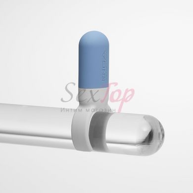 Вібратор на палець Tenga SVR one BLUE - фото товару 2