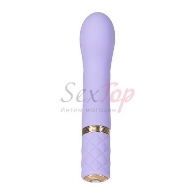 Розкішний вібратор Pillow Talk Sassy Purple Special Edition, Сваровскі, пов&rsquo;язка на очі+гра - фото товару 2
