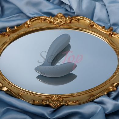 Смарт-вибратор в трусики Svakom Erica Dusty Blue, очень гибкий, 2 мотора &mdash;  фото товара 7