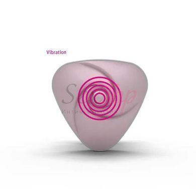 Вібратор для клітора Mystim Heart&acute;s Desire White, 8 режимів, дуже потужний,  - 7