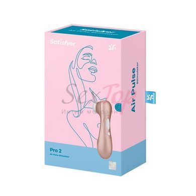 Satisfyer Pro 2 клиторальный стимулятор &mdash;  фото товара 3