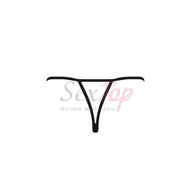 Трусики кружевные с доступом VIOLANTE THONG black L/XL - Passion Exclusive &mdash;  фото товара 6