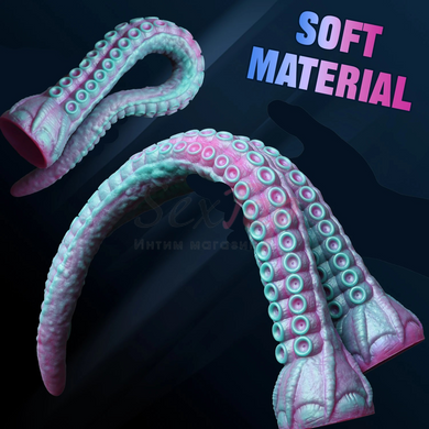 Ділдо щупальця восьминога Octopus Tentacles Dildo,  - 11