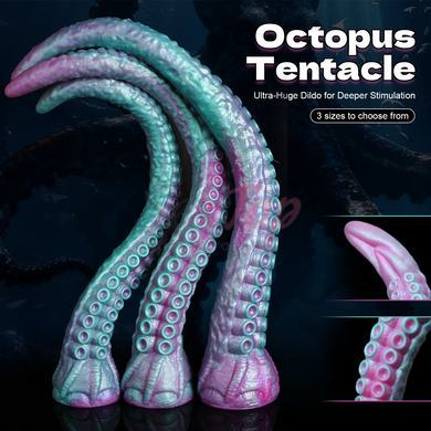 Ділдо щупальця восьминога Octopus Tentacles Dildo,  - 6