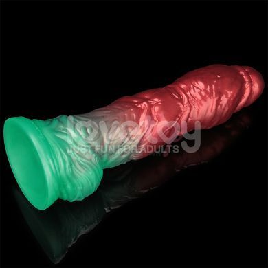 Надувний фалоімітатор монстра Dual Density Silicone Inflatable Dildo 10 - фото товару 9
