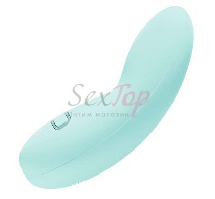 Вібратор LELO Lily 3 Polar Green - фото товару 2