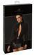 Сукня Noir Handmade F348 Powerwetlook and tulle dress - XL &mdash; фото 7 з 8