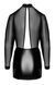 Сукня Noir Handmade F348 Powerwetlook and tulle dress - XL &mdash; фото 6 з 8