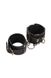 Наручники Leather Dominant Hand Cuffs, black 280151 фото 3