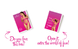 Сітчастий бодістокінг із поздовжніми вирізами Obsessive B121 teddy S/M/L, рожевий SO7209 фото 7