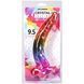 Фаллоимитатор Doc Johnson Crystal Jellies - 9.5 Inch Dildo - Rainbow &mdash; фото 5 из 6