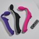 Безремінний страпон з вібрацією Strap-On-Me Vibrating Fuchsia M, діаметр 3,8 см, пульт ДК, регульований &mdash; фото 8 з 12
