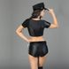 Эротический костюм полицейской "Пленительная Бонни" One Size Black SO3695 фото 2