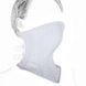 Намордник маска білого кольору Bdsm4u Muzzle Mask &mdash; фото 1 з 3