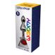 Металлическая анальна пробка Wooomy Lollypop Double Ball Metal Plug Red S диаметр 2,8см, длина 8,5см - SO7416 3