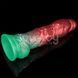 Надувний фалоімітатор монстра Dual Density Silicone Inflatable Dildo 10 &mdash; фото 9 з 20