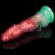 Надувний фалоімітатор монстра Dual Density Silicone Inflatable Dildo 10 &mdash; фото 10 з 20