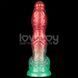 Надувний фалоімітатор монстра Dual Density Silicone Inflatable Dildo 10 &mdash; фото 5 з 20
