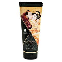 Съедобный массажный крем Shunga Kissable Massage Cream - Almond Sweetness 200 мл  1