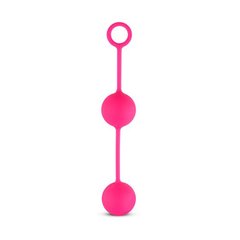 Вагінальні кульки Love balls With Counterweight - Pink Рожевий 1