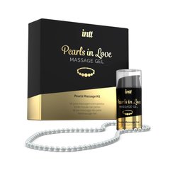 Набір для перлинного масажу Intt Pearls in Love (м'ята упаковка!!!) SO2928-R фото