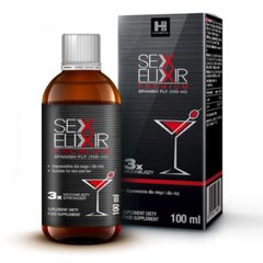 Возбуждаючее средство для мужчин и женщин Sex Elixir Premium, 100мл IXI58128 фото
