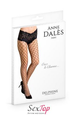 Чулки Anne De Ales DELPHINE T1 Black SO1939 фото