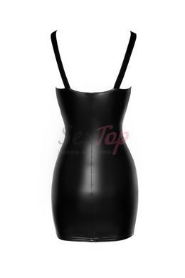 Сукня Noir Handmade F254 Powerwetlook mini-dress - XL - фото товару 7