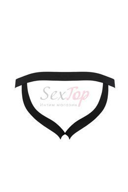 Мужские слипы на шнуровке Passion 044 Slip Ben XXL/XXXL Black, экокожа, люверсы &mdash;  фото товара 4