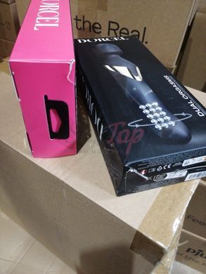 Вибромассажер 2в1 Dorcel Dual Orgasms Gold (мятая упаковка!!!),  - 2
