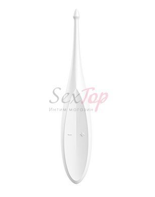 Вибратор для клитора Satisfyer Twirling Fun White &mdash;  фото товара 3