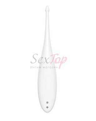 Вибратор для клитора Satisfyer Twirling Fun White &mdash;  фото товара 2