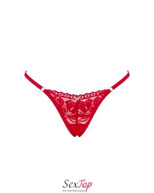 Obsessive Lacelove thong XS/S SO8661 фото