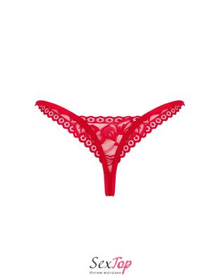 Obsessive Lacelove thong XS/S SO8661 фото