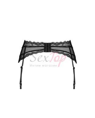 Пояс для панчіх Obsessive Medilla garter belt M/L - фото товару 4