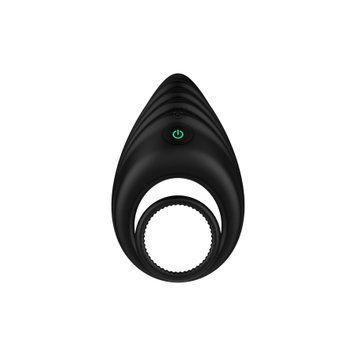 Ерекційне віброкільце Nexus Enhance Vibrating Cock and Ball Ring, подвійне - фото товару 1