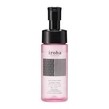 Піна для інтимного догляду Iroha Intimate Wash Foam Type Damask Rose and Geranium 150 мл,  - 1