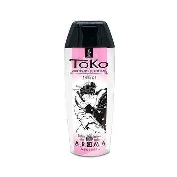 Лубрикант на водній основі Shunga Toko AROMA &ndash; Raspberry (165 мл), не містить цукру,  - 1