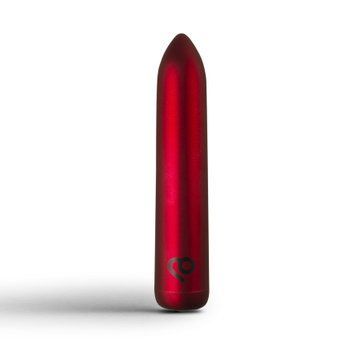 Віброкуля Rocks Off Bullet Poppy Red 16 Settings,  - 1