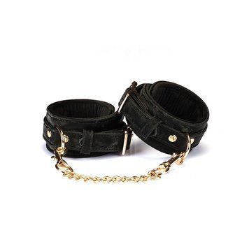 Наручники Liebe Seele Boudoir Amor Wrist Cuffs Black,  - 1